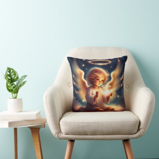 Angelic Glow-Sierkussen Kussen (Stoel)