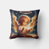 Angelic Glow-Sierkussen Kussen (Achterkant)