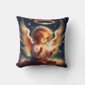 Angelic Glow-Sierkussen Kussen (Voorkant)