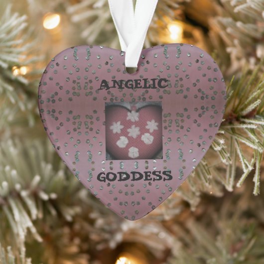 Angelic Goddess Ornament (Boom)