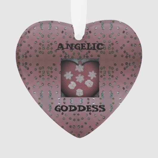 Angelic Goddess Ornament (voorkant)