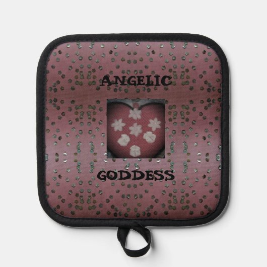 Angelic Goddess Pannenlap (Voorkant)