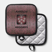 Angelic Goddess Pannenlap (Voorkant / Achterkant)
