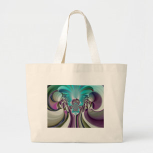 Angelic Hakuna Matata Cool Gifts Paars Heart Grote Tote Bag