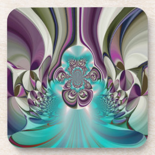 Angelic Hakuna Matata Paars Heart.jpg Bier Onderzetter