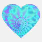 Angelic Hart Sticker (Voorkant)