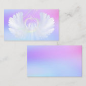 Angelic Healing Visitekaartje (Voorkant / Achterkant)