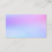 Angelic Healing Visitekaartje (Achterkant)