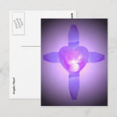 Angelic Heart Briefkaart (Voorkant / Achterkant)