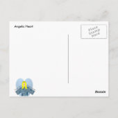 Angelic Heart Briefkaart (Achterkant)