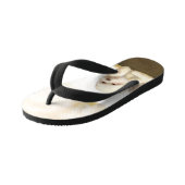 Angelic Hond en Kat op Cloud Kinder Teenslippers (Schuin)