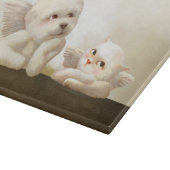 Angelic Hond en Kat op Cloud Snijplank (Hoek)