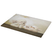 Angelic Hond en Kat op Cloud Snijplank (Hoek)