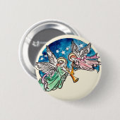 Angelic Hymns Button (Voorkant /achterkant)