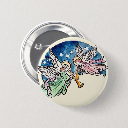 Angelic Hymns Button (Voorkant /achterkant)