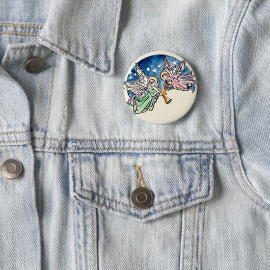 Angelic Hymns Button (In situ)