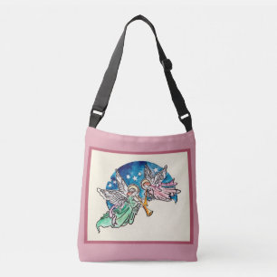Angelic Hymns Crossbody Tas