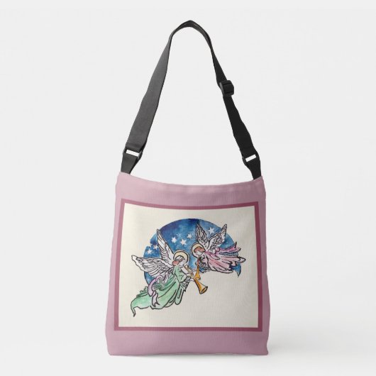 Angelic Hymns Crossbody Tas (Voorkant)
