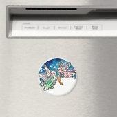 Angelic Hymns Magneet (Insitu (Vaatwasser))