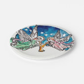 Angelic Hymns Papieren Bordje (Gekanteld)