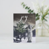 Angelic  Italiaanse kerst Kaart (Staand voorkant)