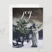 Angelic  Italiaanse kerst Kaart (Voorkant / Achterkant)