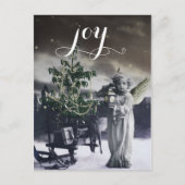 Angelic  Italiaanse kerst Kaart (Voorkant)