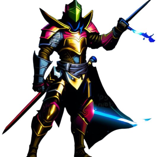 Angelic Knights T-shirt