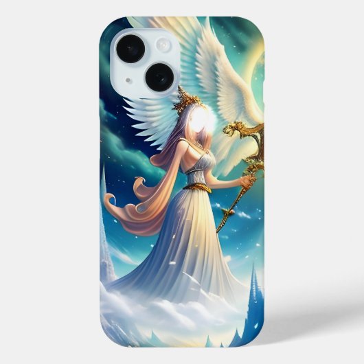 Angelic Landscape Twee Case-Mate iPhone Case (Achterkant)