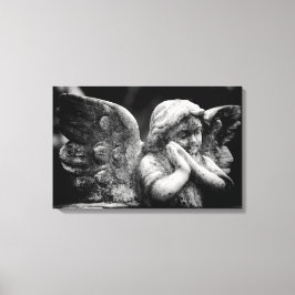 Angelic Memorial Canvas Afdruk