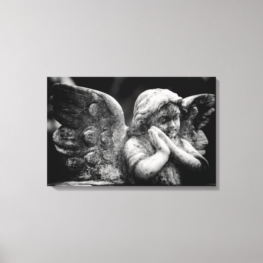 Angelic Memorial Canvas Afdruk (Voorkant)