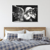 Angelic Memorial Canvas Afdruk (Insitu (Slaapkamer))