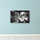 Angelic Memorial Canvas Afdruk (Insitu (Houten vloer))
