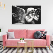 Angelic Memorial Canvas Afdruk (Insitu (Woonkamer))