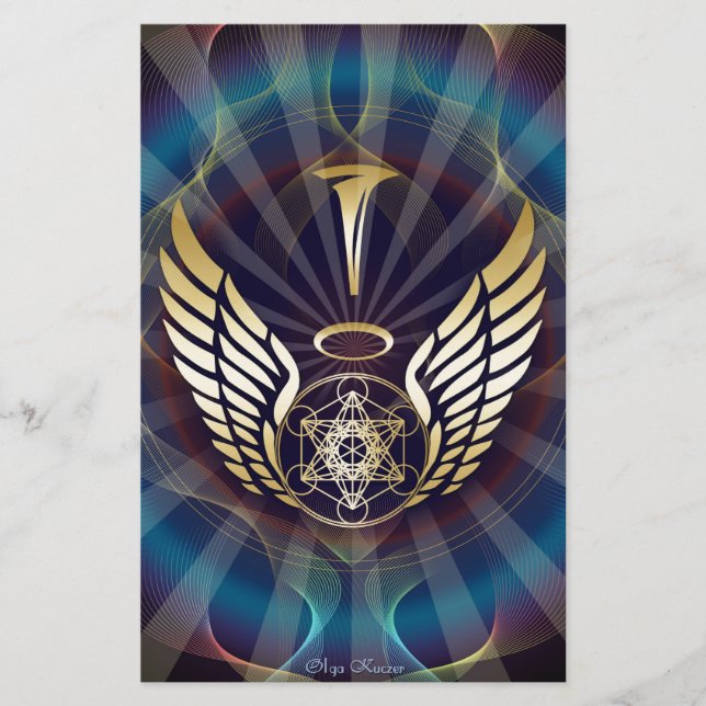 Angelic Merkaba-Metatron (Voorkant)