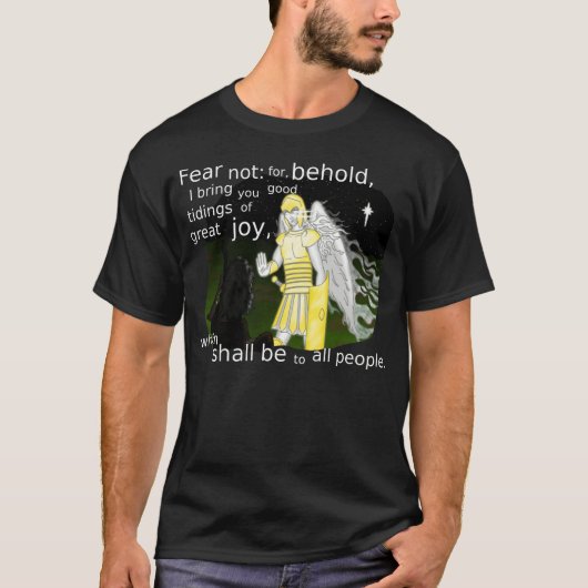 Angelic Messenger T-shirt (Voorkant)