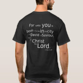 Angelic Messenger T-shirt (Achterkant)