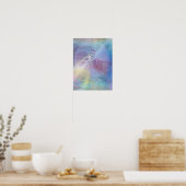 Angelic Moon Dream Poster (Keuken)