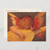 Angelic Musician Briefkaart (Voorkant / Achterkant)