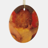 Angelic Musician Keramisch Ornament (Rechts)