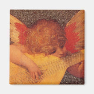 Angelic Musician - Magnet