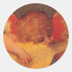 Angelic Musician - Sticker