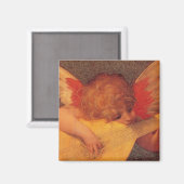 Angelic muzikant - Magnet (Voorkant / Achterkant)