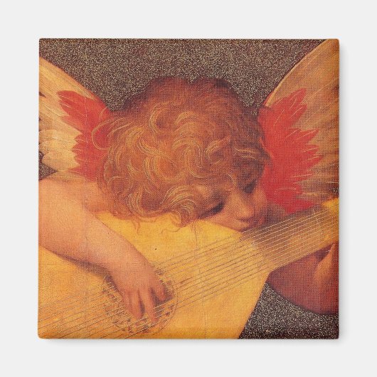 Angelic muzikant - Magnet (Voorkant)