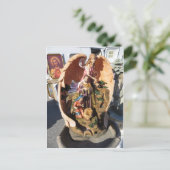 Angelic Natitivity Briefkaart (Staand voorkant)