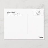 Angelic Natitivity Briefkaart (Achterkant)