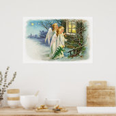 Angelic Night Carollers Poster (Keuken)