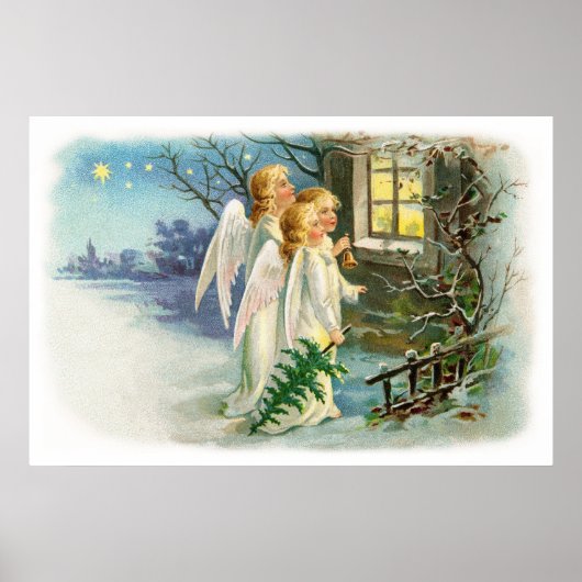 Angelic Night Carollers Poster (Voorkant)