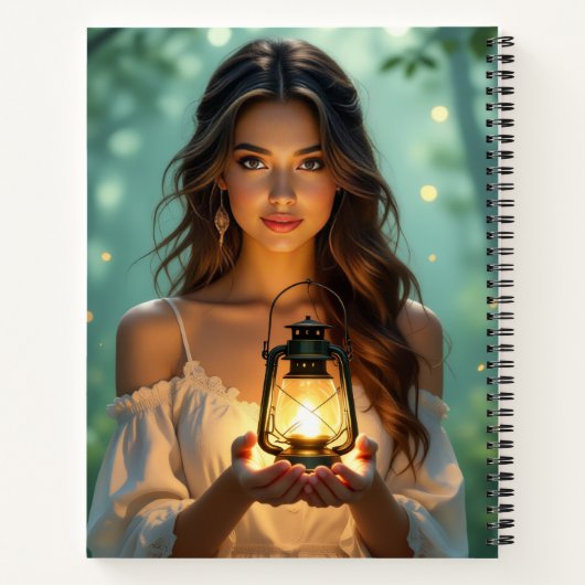 Angelic Notitieboek (Achterkant)