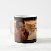 Angelic Nubian Cherubs Koffiemok (Voorkant links)